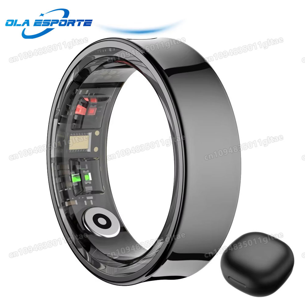Blood Pressure Monitor - R10 Smart Ring With Charging Case