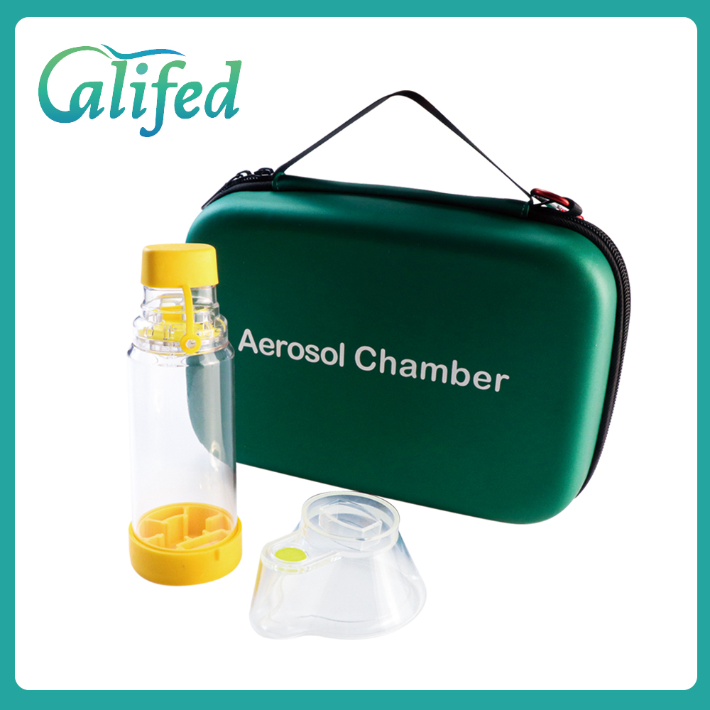 Medical Lab Tech - Califed Aerosol Chamber Inhaler Spacer With