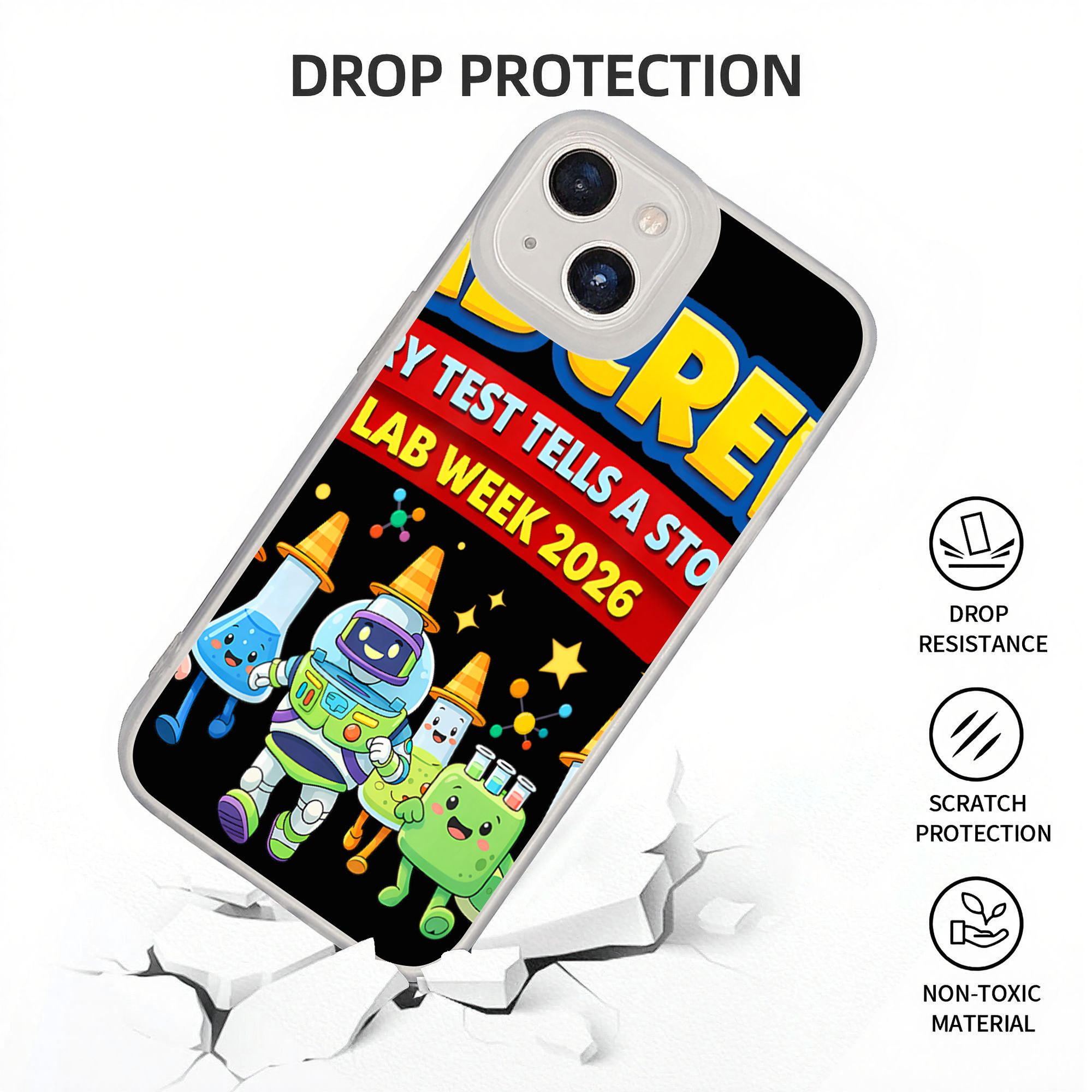 New Armor Bumper Shockproof La - đánh giá và giá Medical Lab Tech