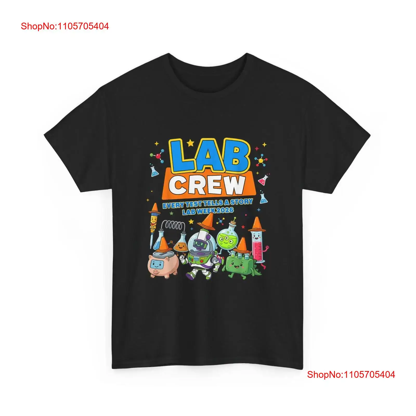 Lab Crew T Shirt Week 2026 Med - đánh giá và giá Medical Lab Week 2026