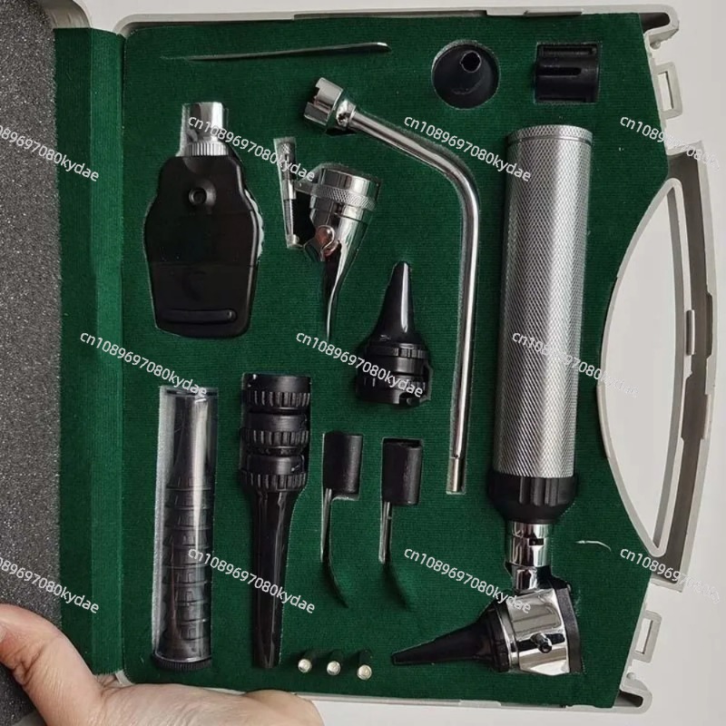 Profession Facial Inspection S - đánh giá và giá Otoscope Ophthalmoscope Set