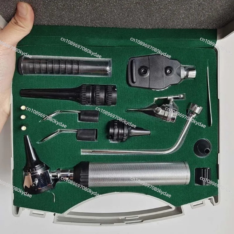 Profession Facial Inspection S - đánh giá và giá Otoscope Ophthalmoscope Set