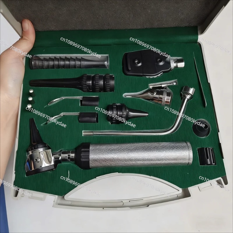 Profession Facial Inspection S - đánh giá và giá Otoscope Ophthalmoscope Set