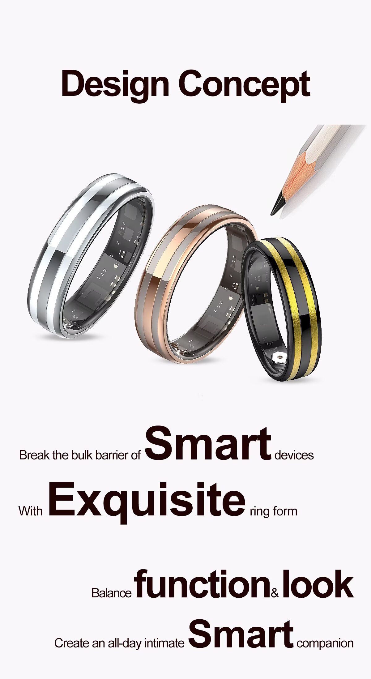 2026 Smart Ring For Men Women  - đánh giá và giá Blood Pressure Monitor