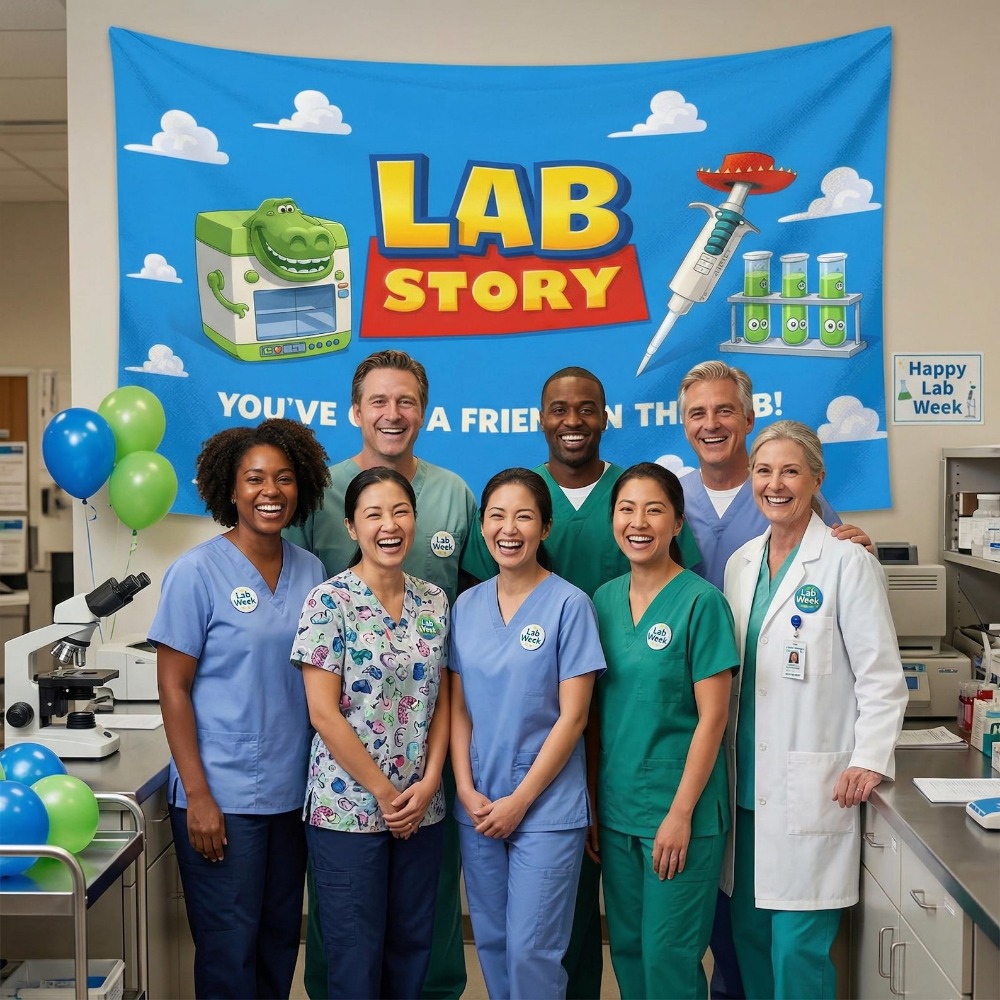 Lab Week 2026 Tapestry Lab Sto - đánh giá và giá Medical Lab Week 2026