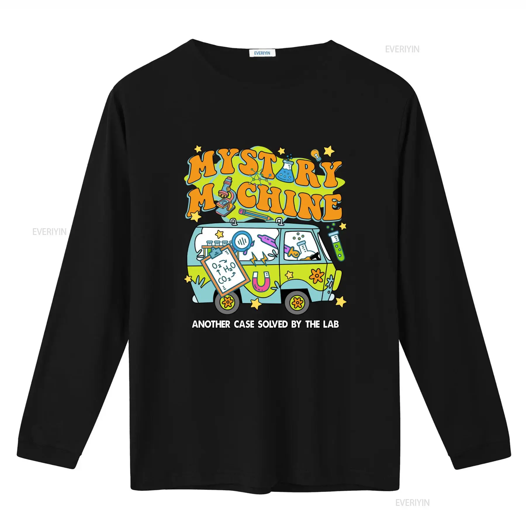 Mystery Machine Science Lab T  - đánh giá và giá Medical Lab Tech