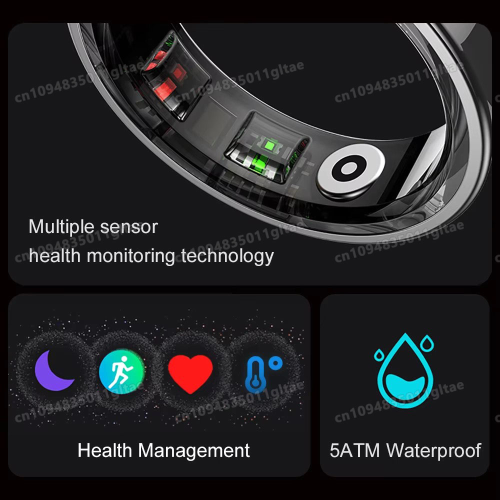 R10 Smart Ring With Charging C - đánh giá và giá Blood Pressure Monitor