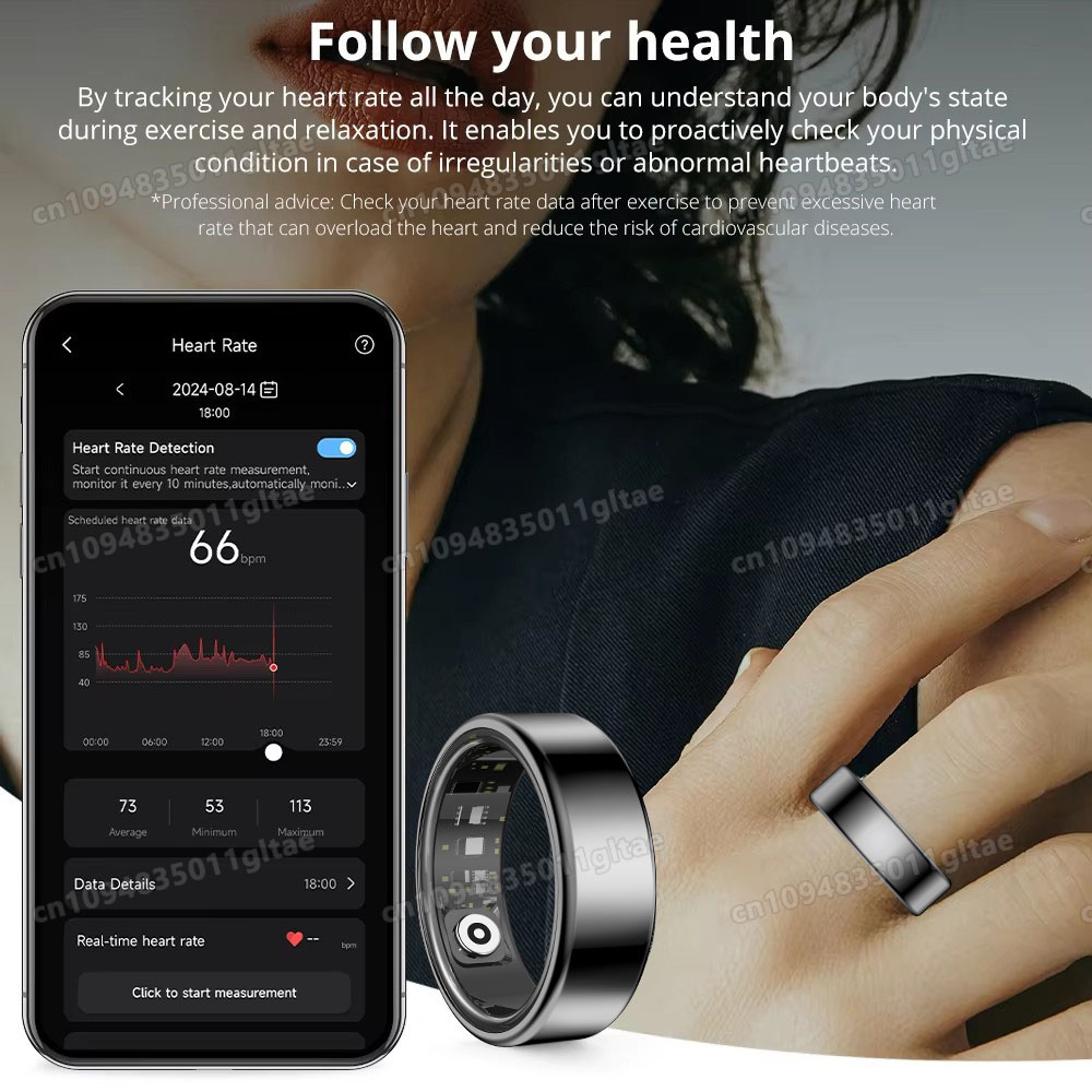 R10 Smart Ring With Charging C - đánh giá và giá Blood Pressure Monitor