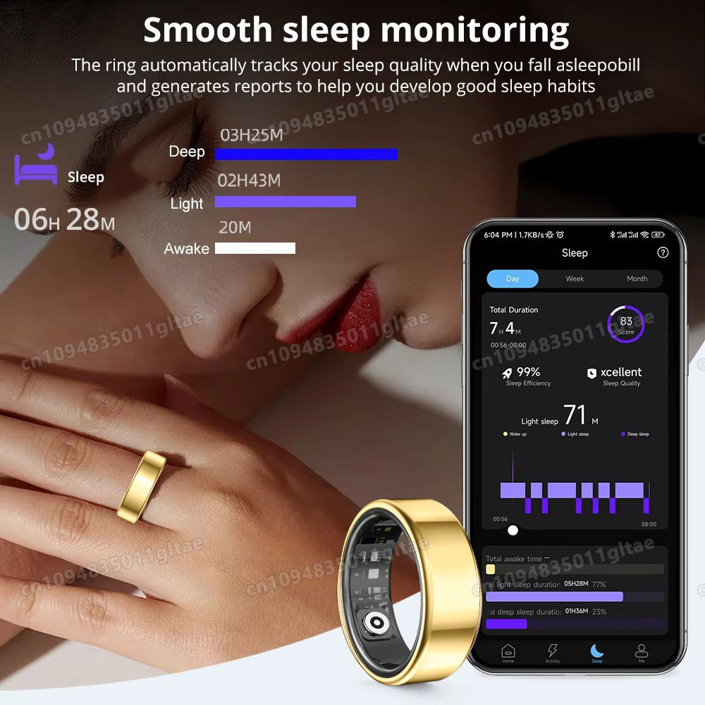 R10 Smart Ring With Charging C - đánh giá và giá Blood Pressure Monitor