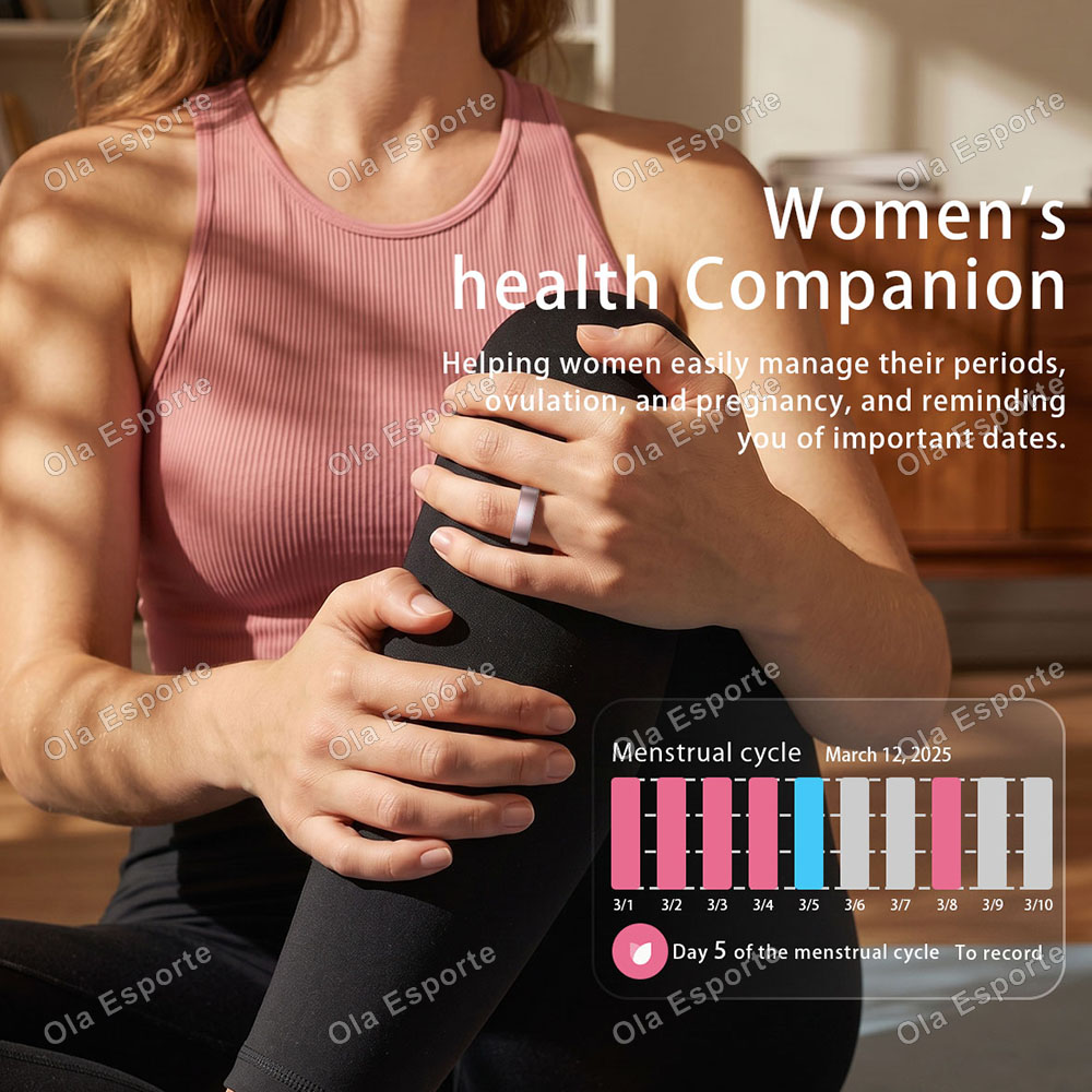 Smart Ring Men Women with Char - đánh giá và giá Blood Pressure Monitor