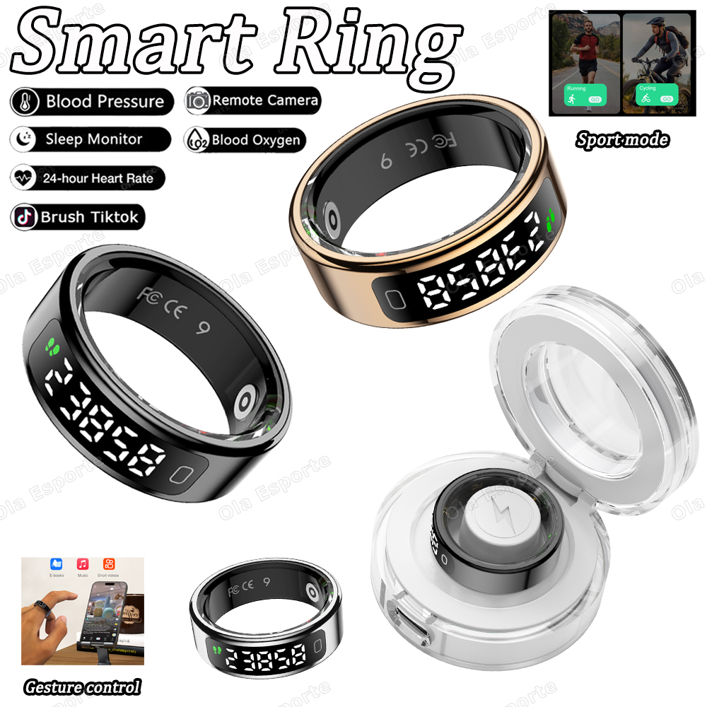 2026 New Smart Ring Display Sc - đánh giá và giá Blood Pressure Monitor