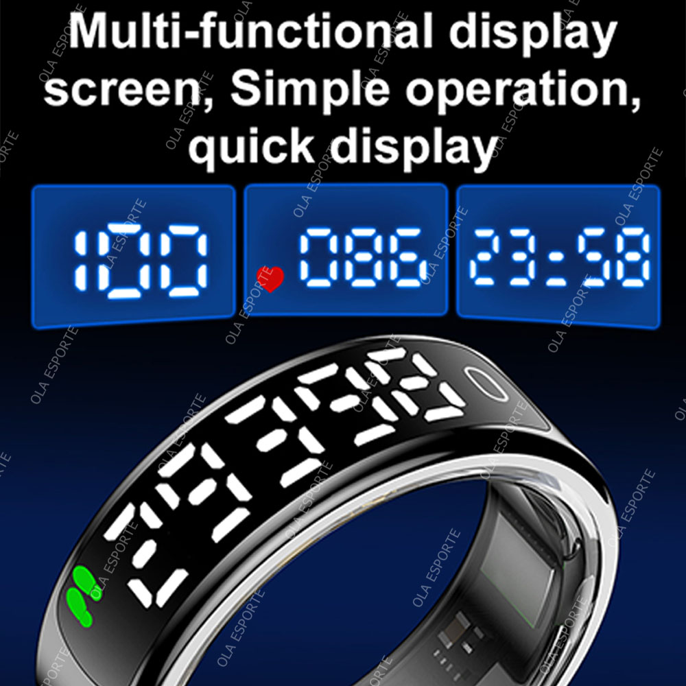 2026 New Smart Ring Display Sc - đánh giá và giá Blood Pressure Monitor