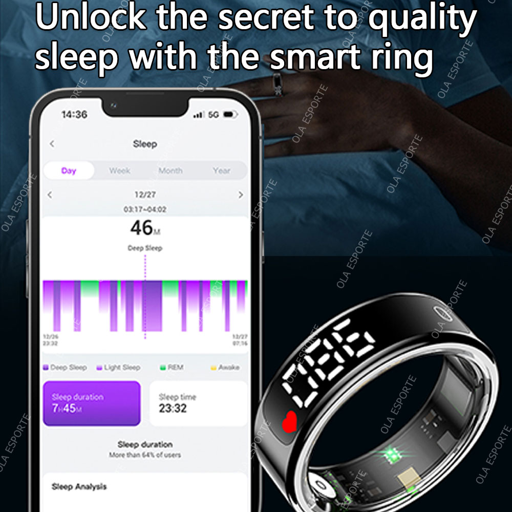 2026 New Smart Ring Display Sc - đánh giá và giá Blood Pressure Monitor