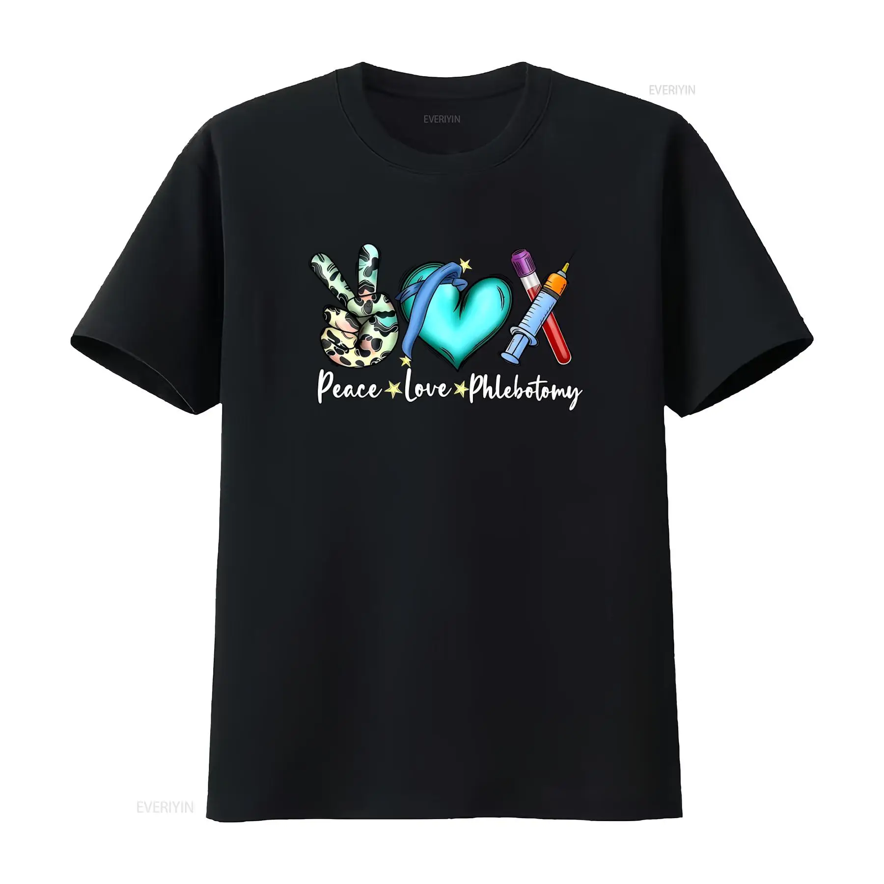 Peace Love Phlebotomy T Shirt  - đánh giá và giá Medical Laboratory Technologist
