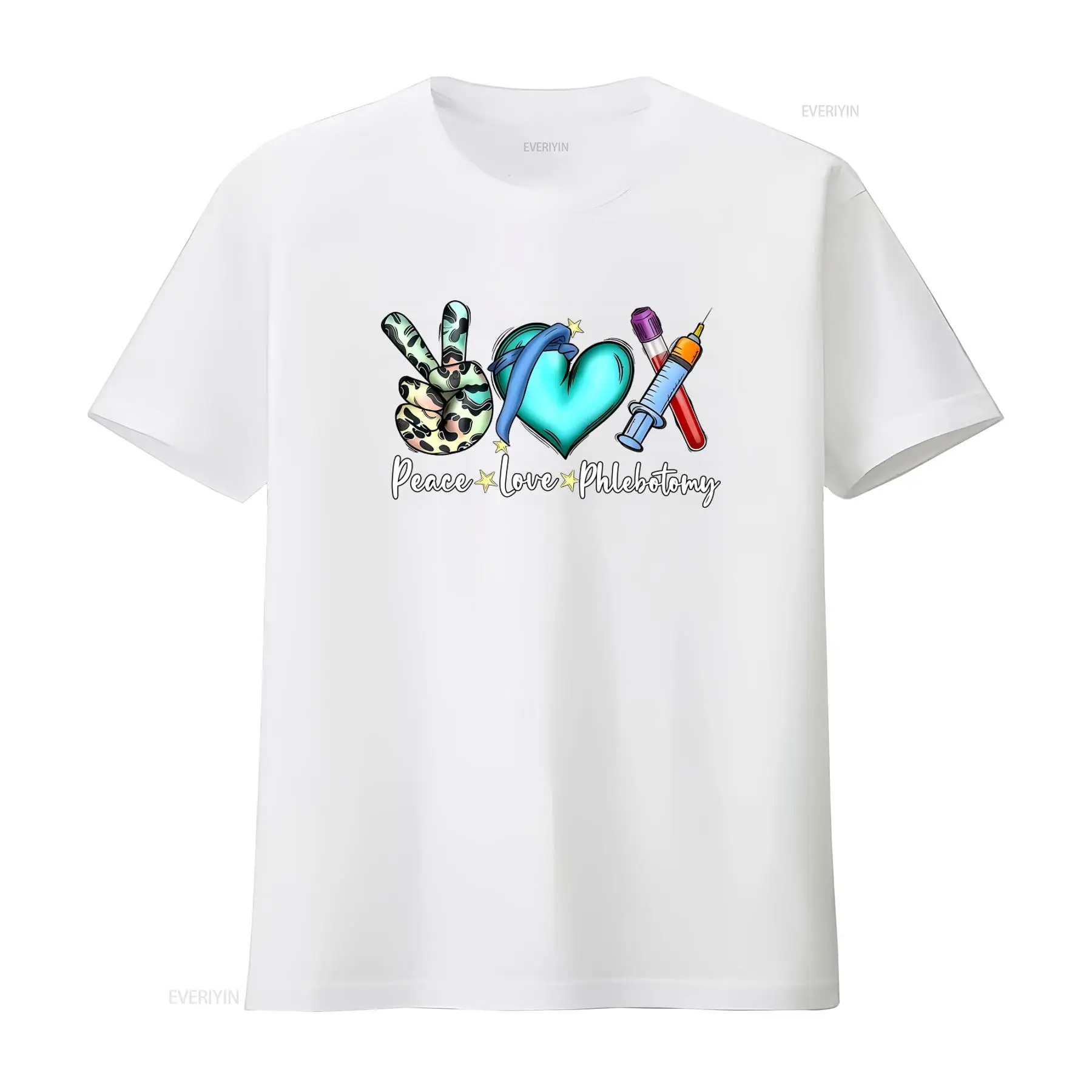 Peace Love Phlebotomy T Shirt  - đánh giá và giá Medical Laboratory Technologist