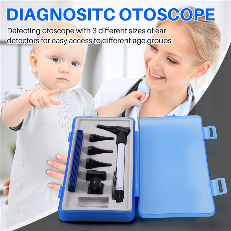 Otoscope Ophthalmoscope Stomat - đánh giá và giá Otoscope Ophthalmoscope Set