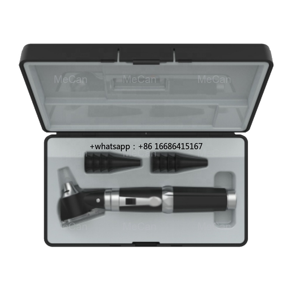 Multiple Speculums Mini Otosco - đánh giá và giá Otoscope Ophthalmoscope Set