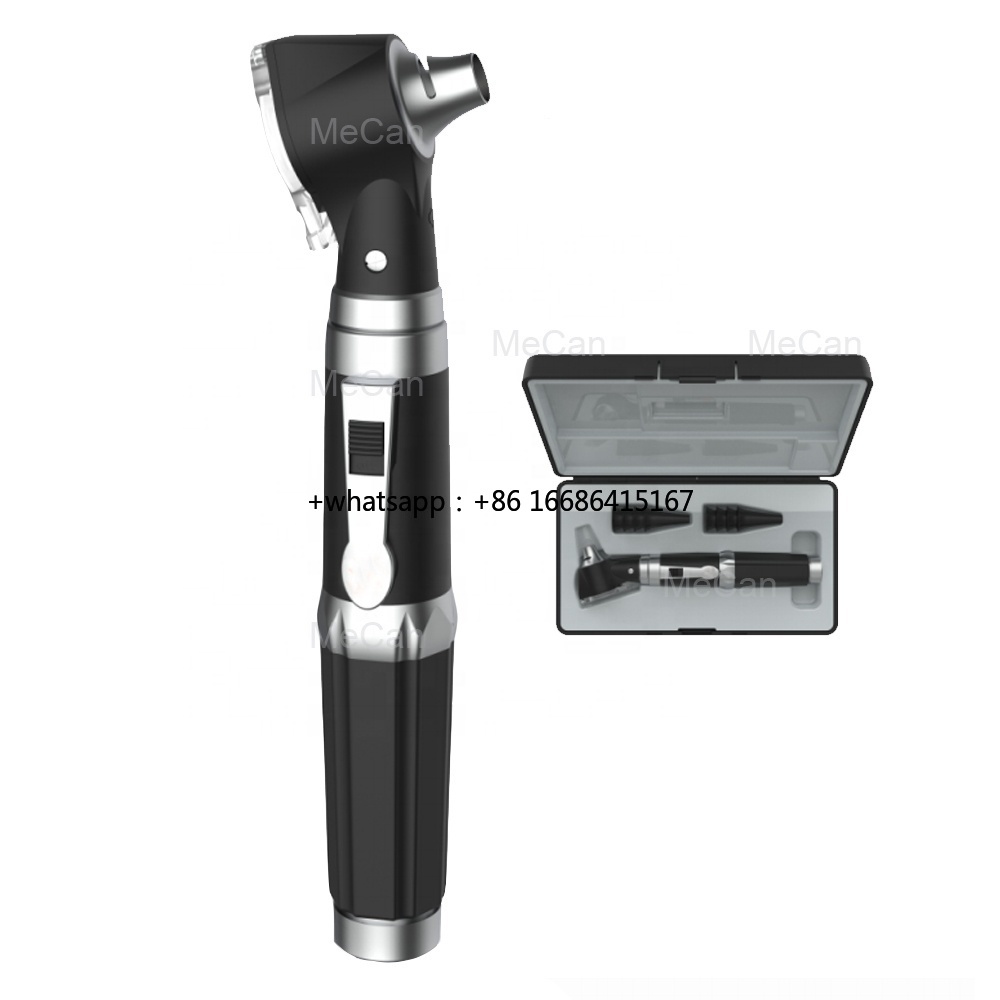 Multiple Speculums Mini Otosco - đánh giá và giá Otoscope Ophthalmoscope Set