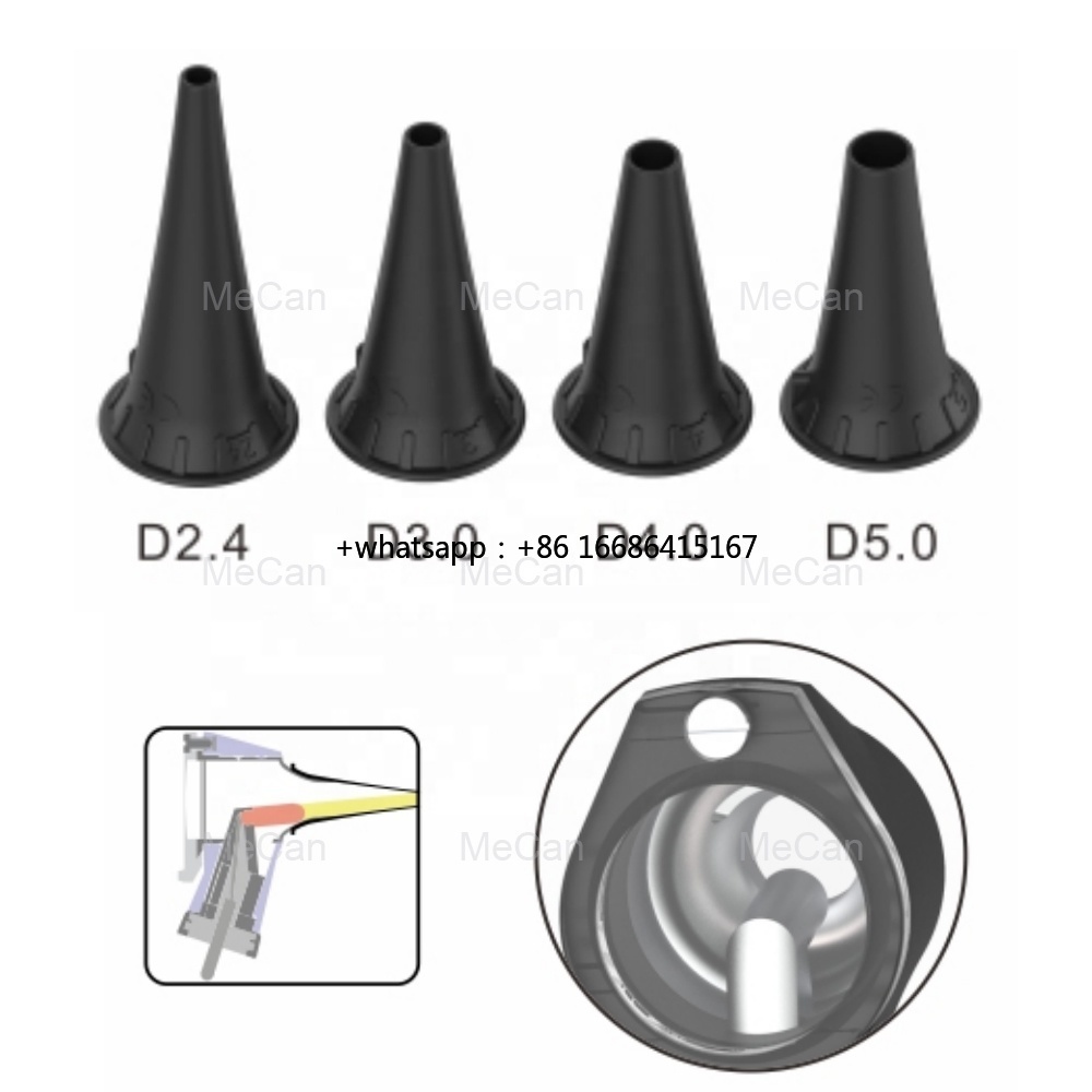 Multiple Speculums Mini Otosco - đánh giá và giá Otoscope Ophthalmoscope Set