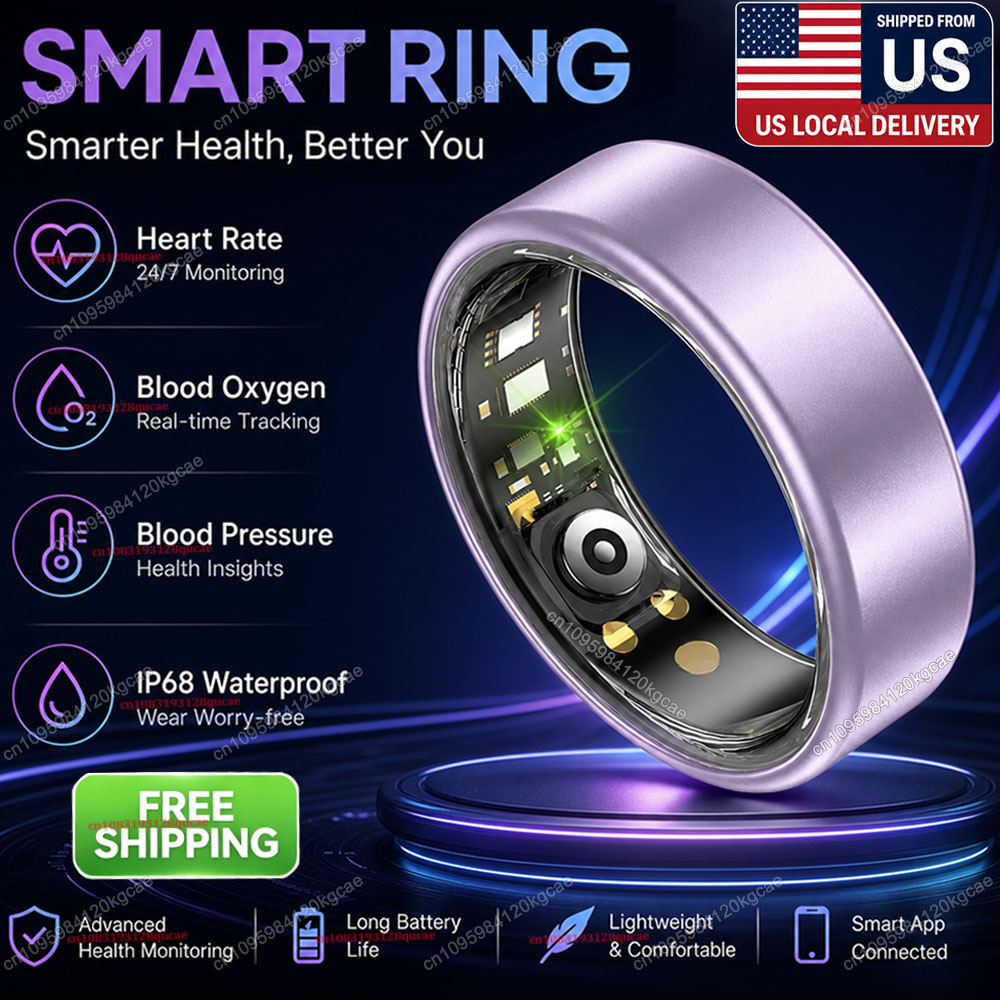 Smart Ring Heart Rate Blood Ox - đánh giá và giá Blood Pressure Monitor