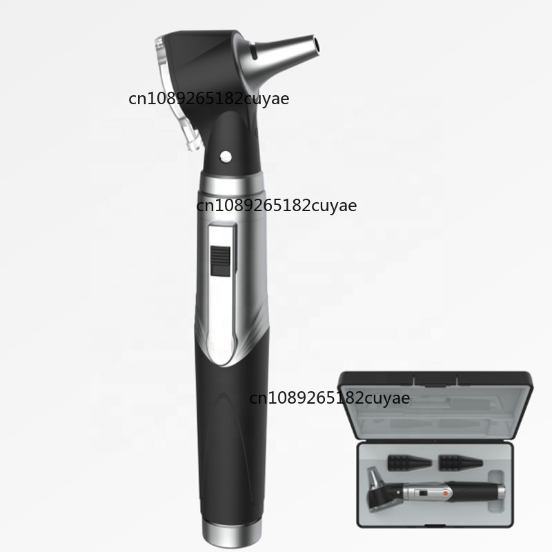 Medical Digital Portable ENT V - đánh giá và giá Otoscope Ophthalmoscope Set
