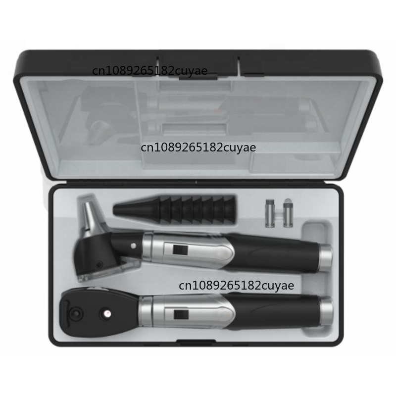 Medical Digital Portable ENT V - đánh giá và giá Otoscope Ophthalmoscope Set