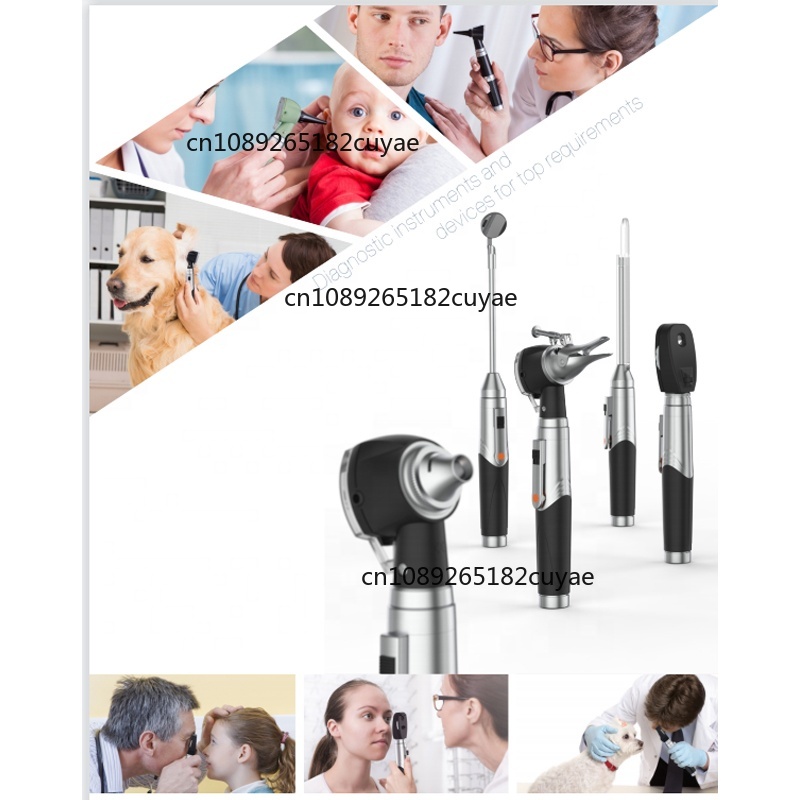 Medical Digital Portable ENT V - đánh giá và giá Otoscope Ophthalmoscope Set