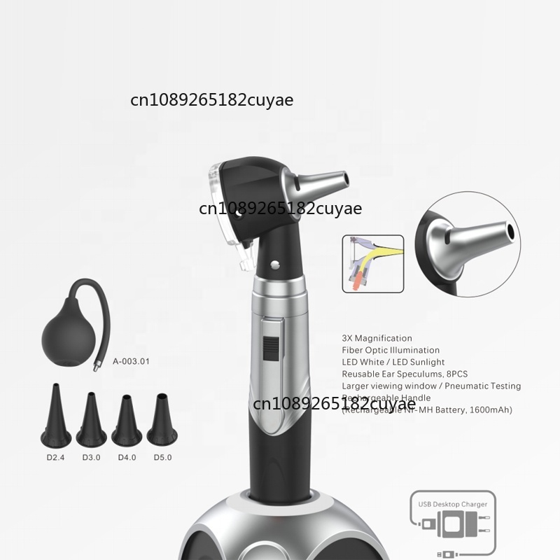Medical Digital Portable ENT V - đánh giá và giá Otoscope Ophthalmoscope Set