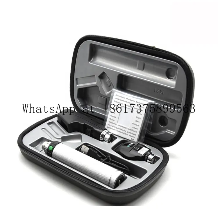 3-in-1 Veterinary Diagnostic S - đánh giá và giá Otoscope Ophthalmoscope Set