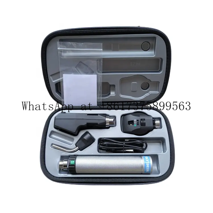 3-in-1 Veterinary Diagnostic S - đánh giá và giá Otoscope Ophthalmoscope Set