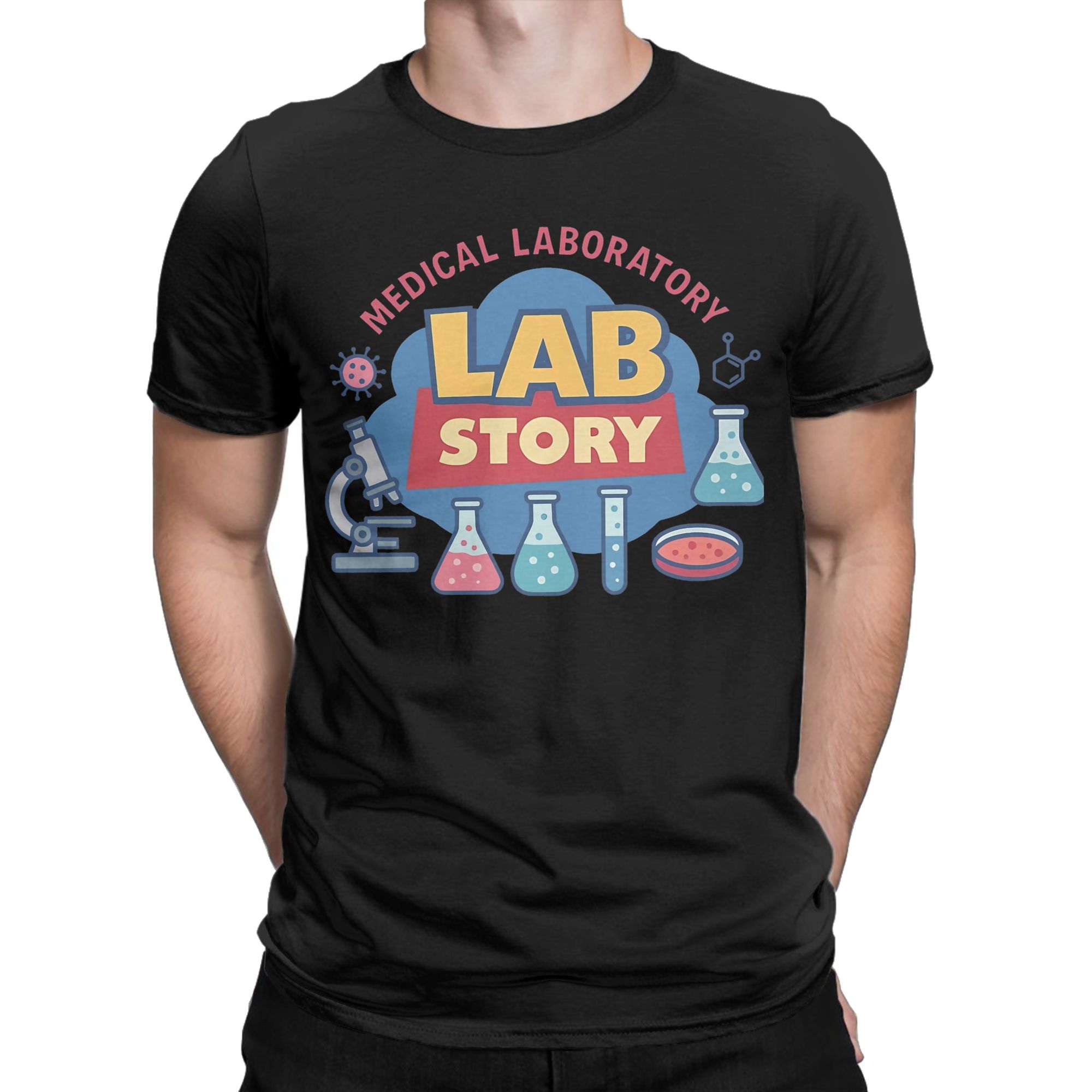 Men T-Shirts 2026 Lab Week Med - đánh giá và giá Medical Lab Week 2026