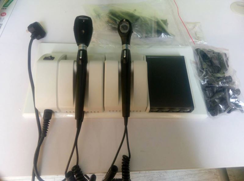 2025 ENT Diagnostic Kit Wall M - đánh giá và giá Otoscope Ophthalmoscope Set