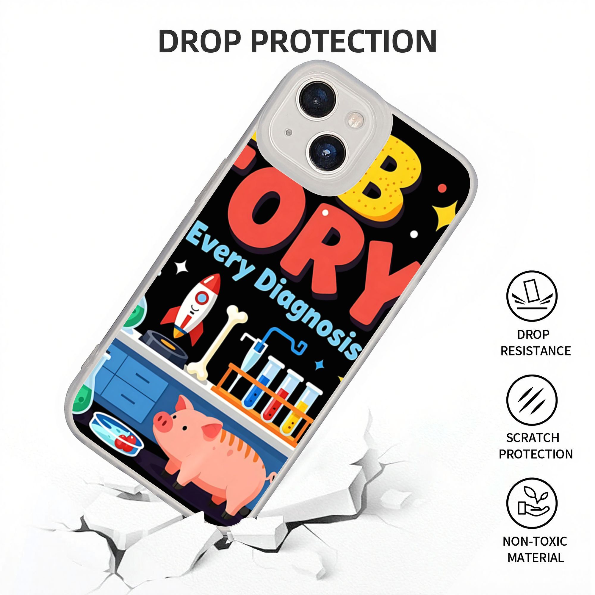 New Armor Bumper Shockproof Me - đánh giá và giá Medical Lab Week 2026