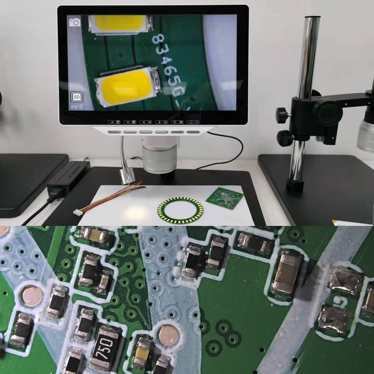 Full HD 1080P 12MP Autofocus I - đánh giá và giá Digital Microscope