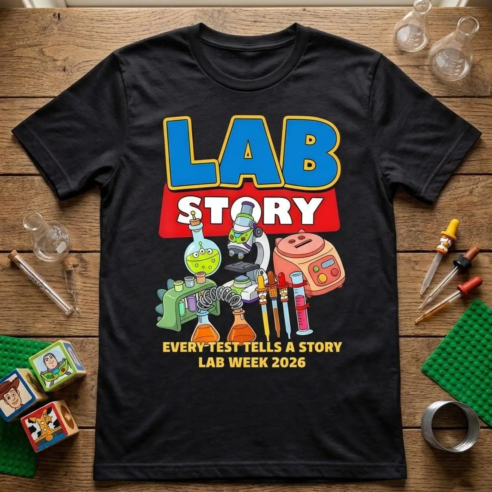 Lab Week 2026 T Shirt Medical  - đánh giá và giá Medical Lab Week 2026