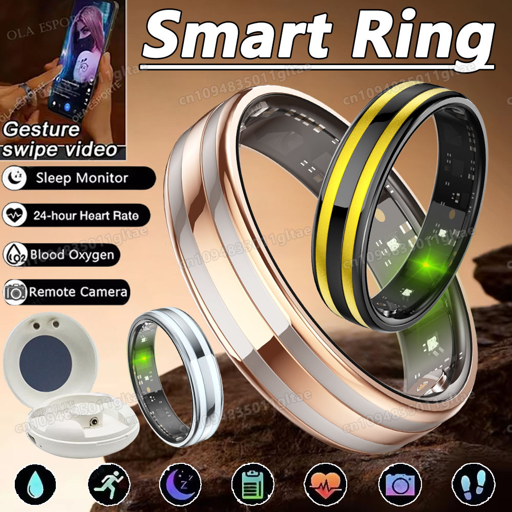 Gesture Sensing Smart Ring Hea - đánh giá và giá Blood Pressure Monitor