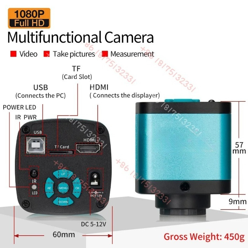 YIZHAN 4K 48MP HD Electronic D - đánh giá và giá Digital Microscope