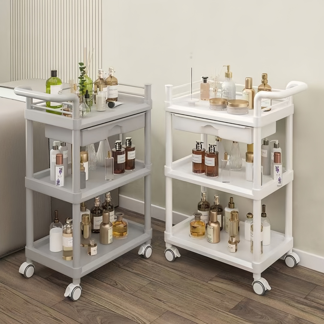 3-Tier Medical Utility Cart Wi - đánh giá và giá Medical Lab Furniture