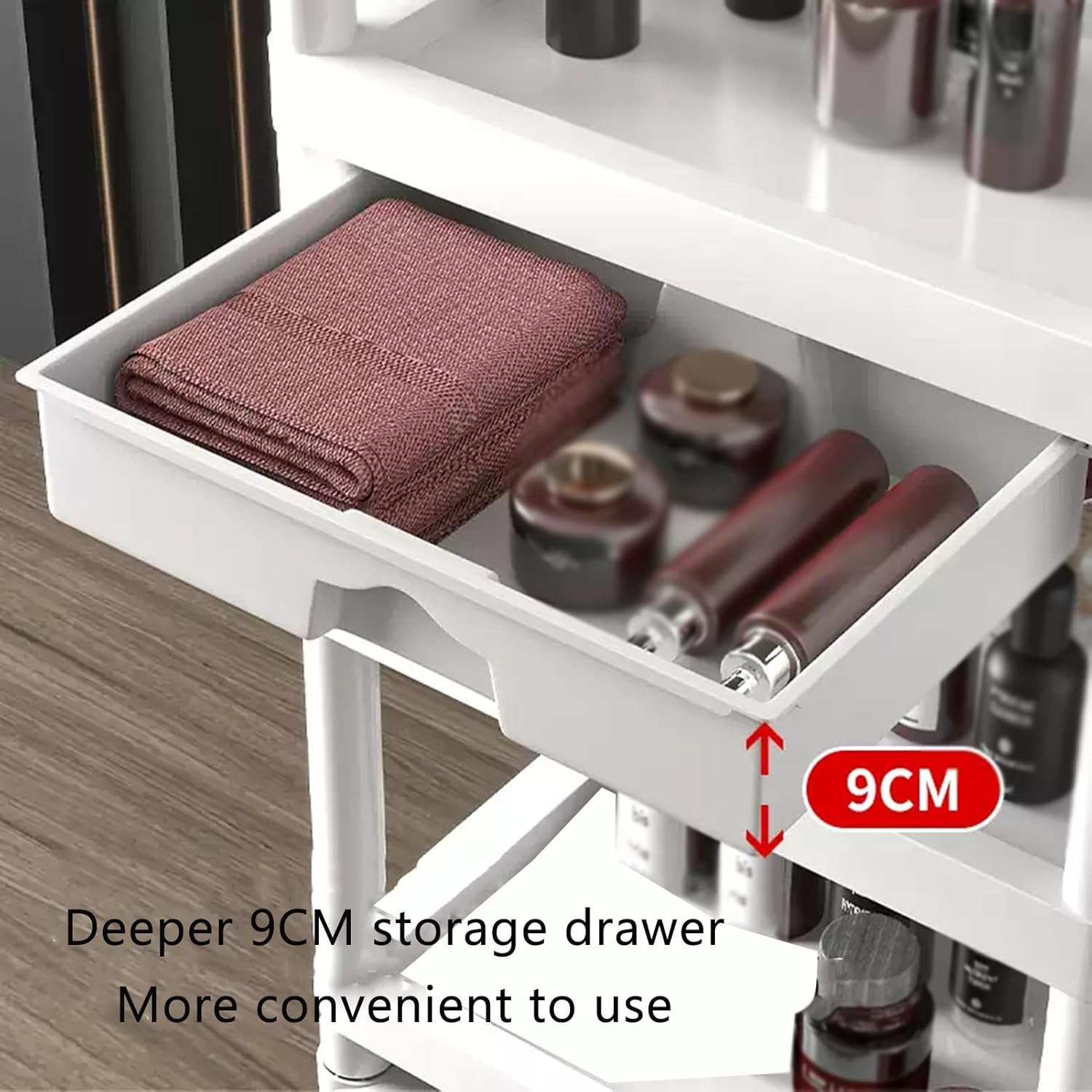 3-Tier Medical Utility Cart Wi - đánh giá và giá Medical Lab Furniture