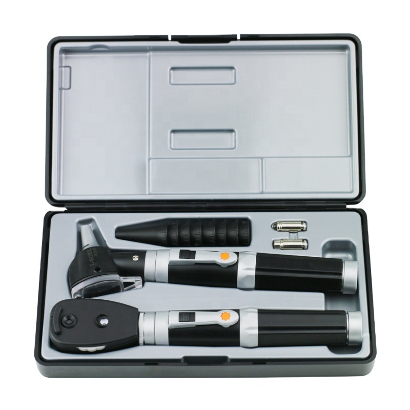 High-quality professional diag - đánh giá và giá Otoscope Ophthalmoscope Set